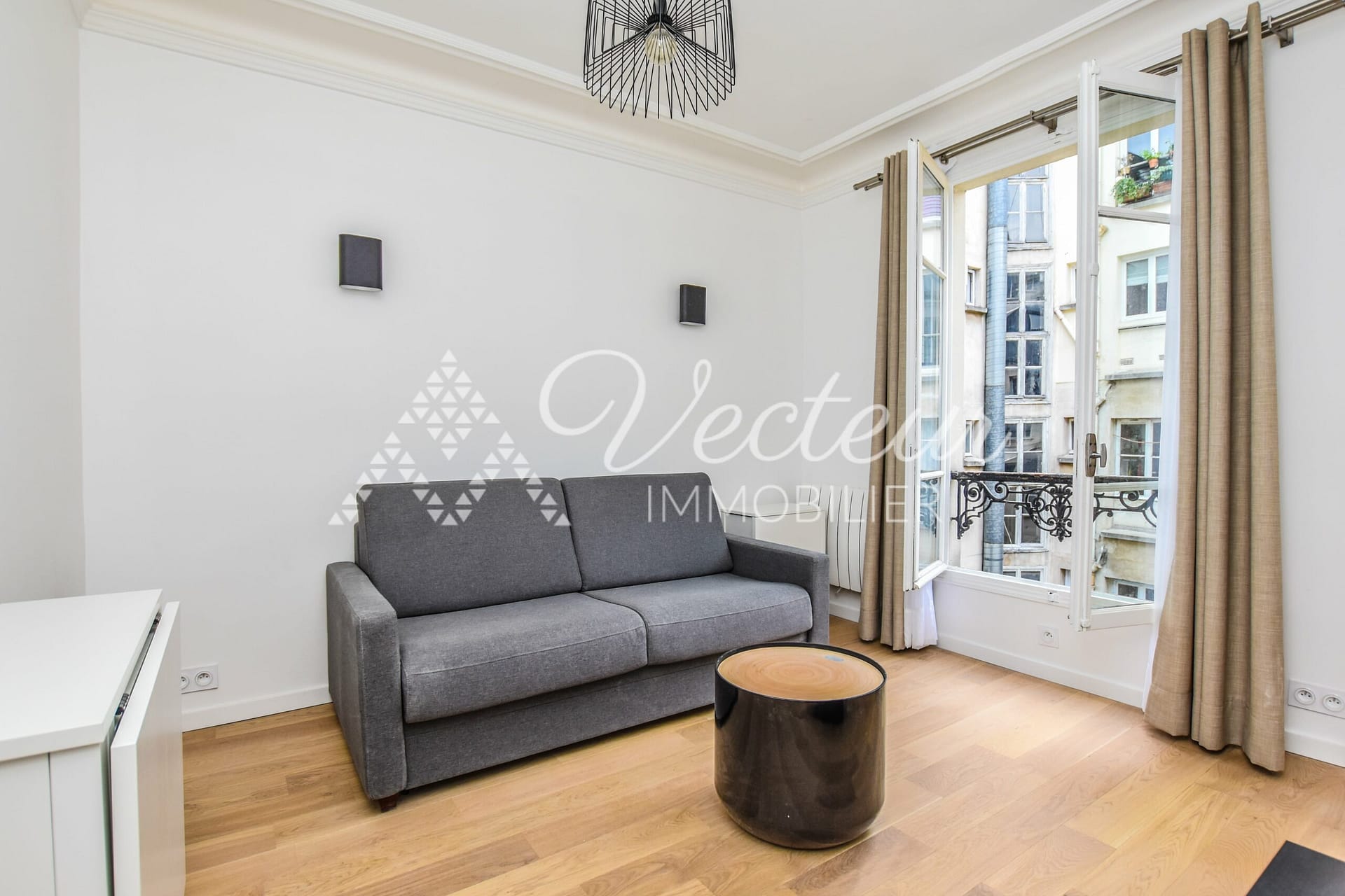 Séjour Appartement Montmartre