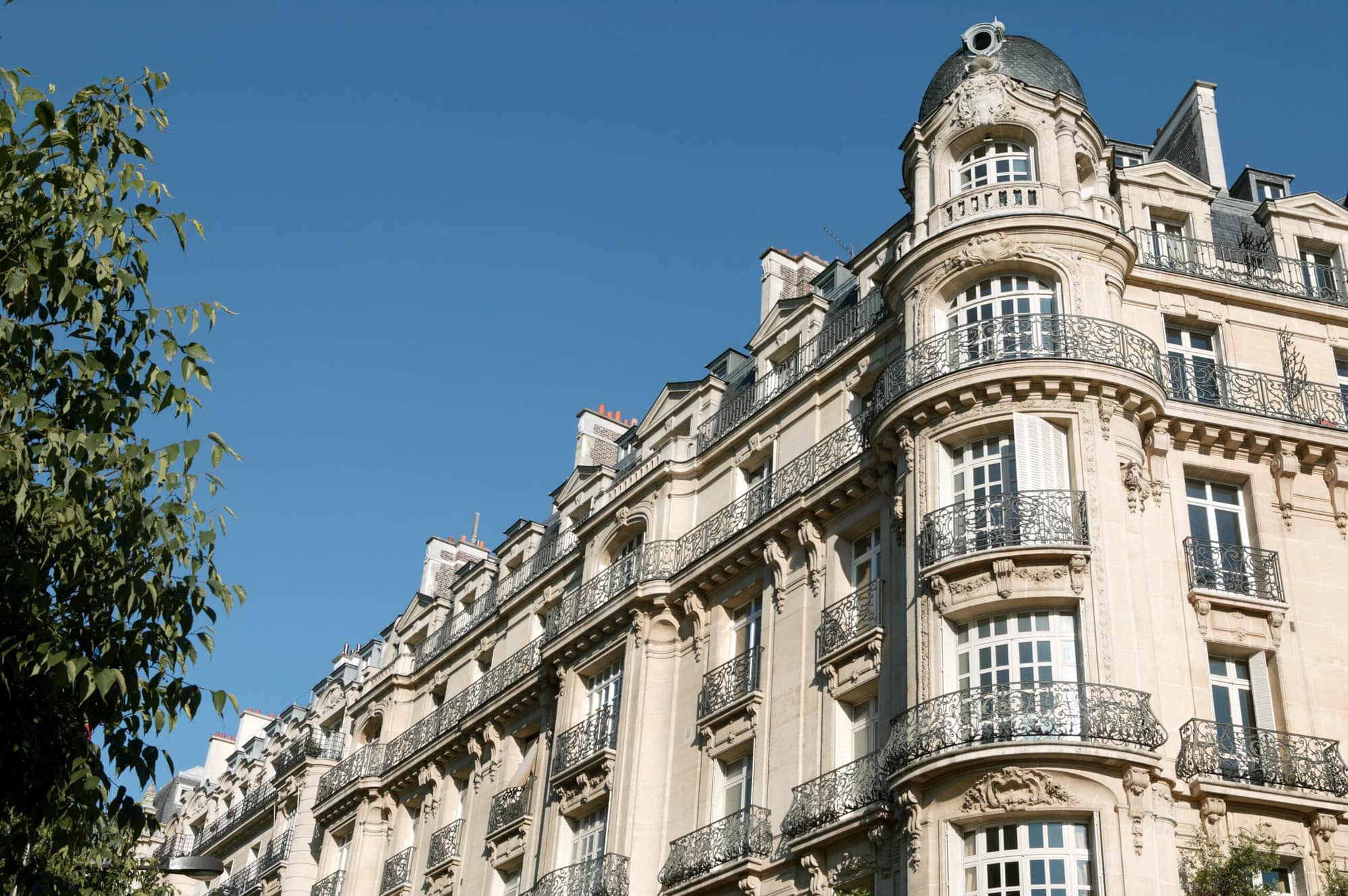 immeuble parisien en pierre de taille