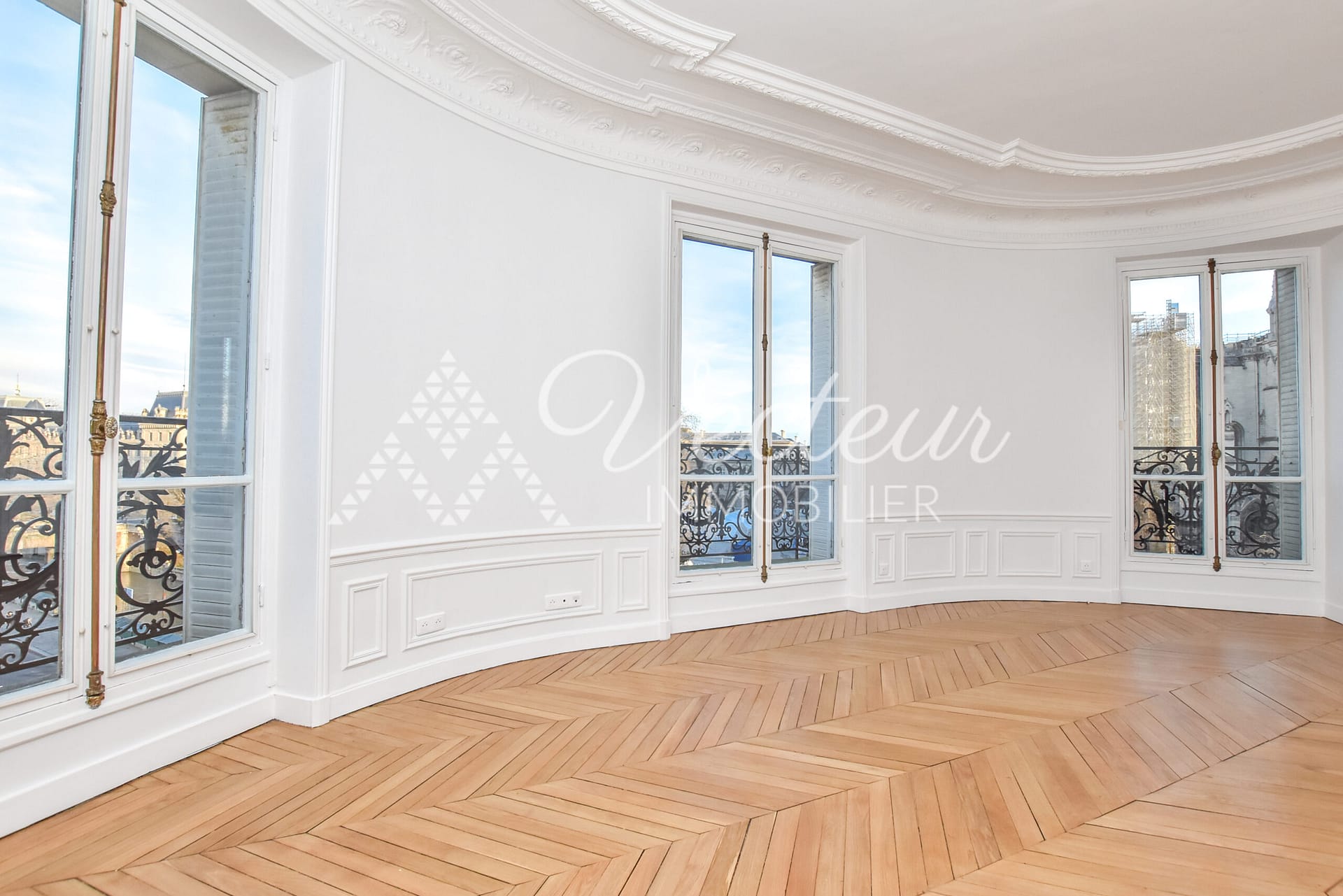 appartement parisien parquet