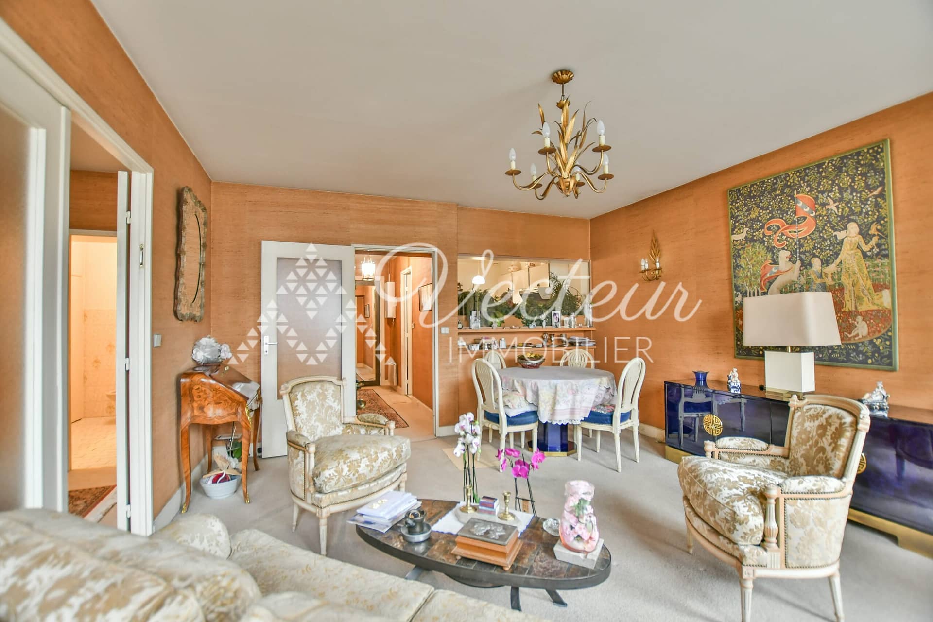 Vente appartement 2 Pieces Paris 15 – Motte Picquet Grenelle