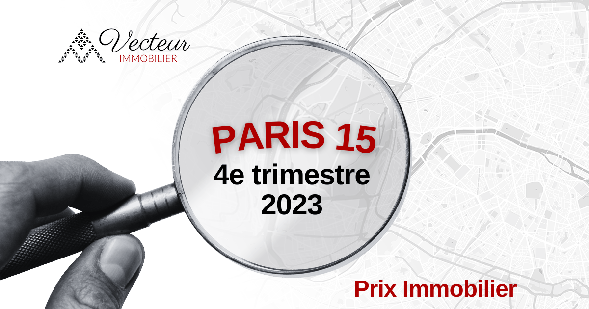 Prix immobilier Paris 16 4e trimestre 2023